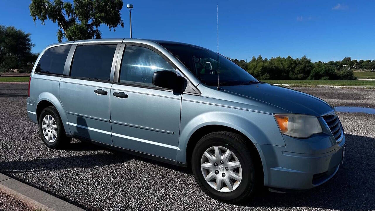 2008 CHRYSLER Town and Country