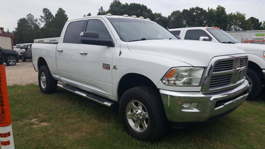 2012 DODGE Ram