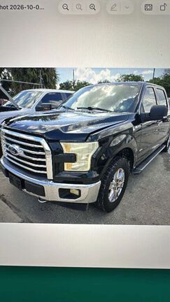 2017 FORD F-150