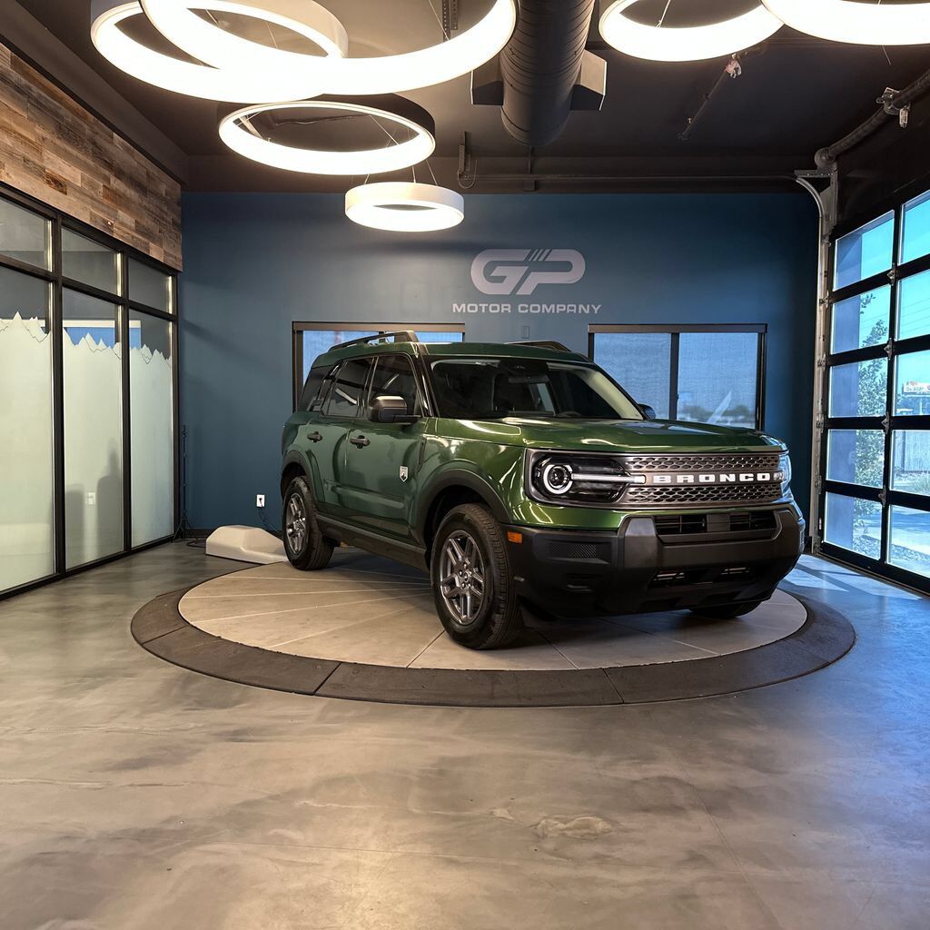 2025 FORD Bronco