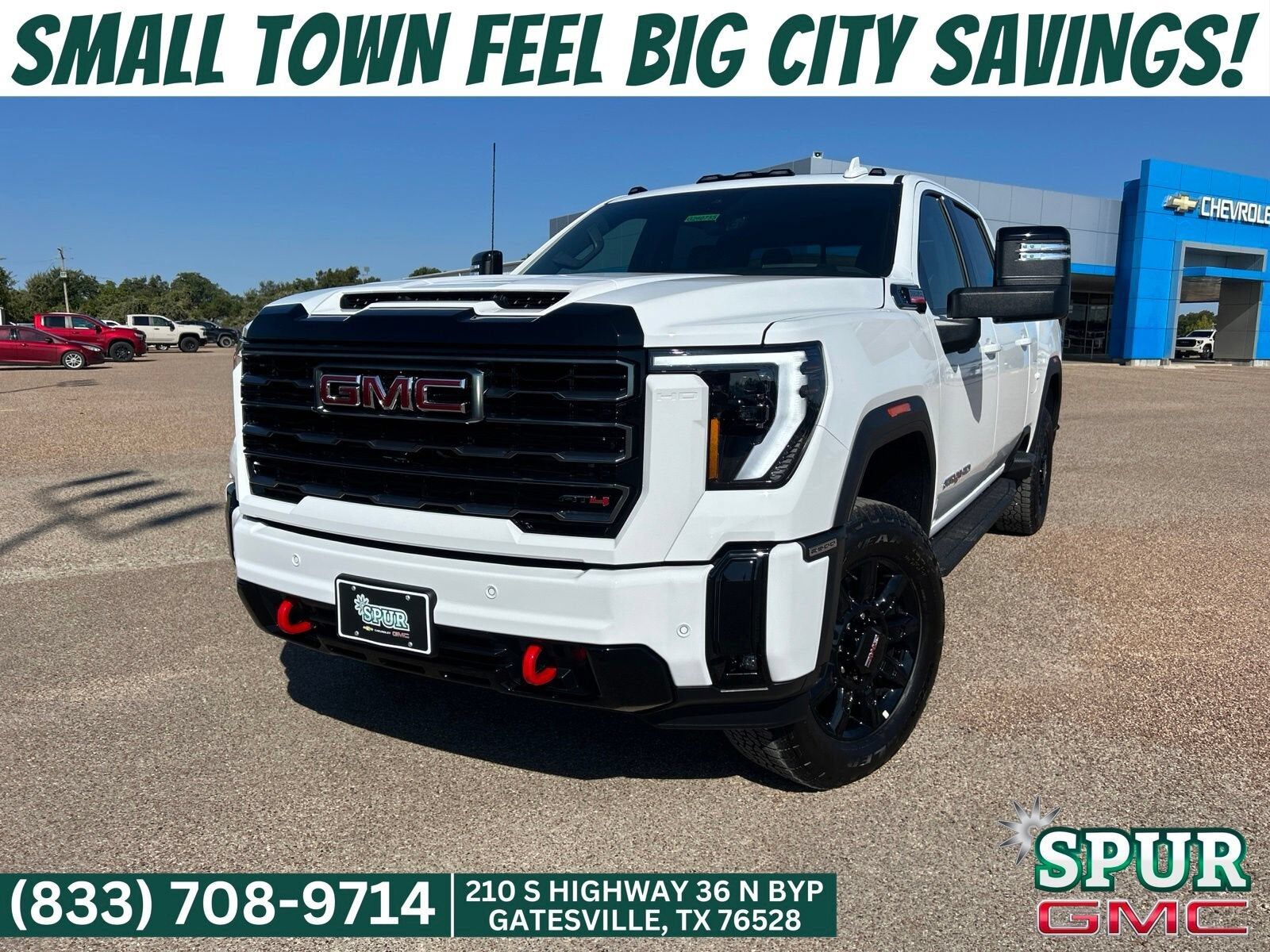 2026 GMC Sierra HD