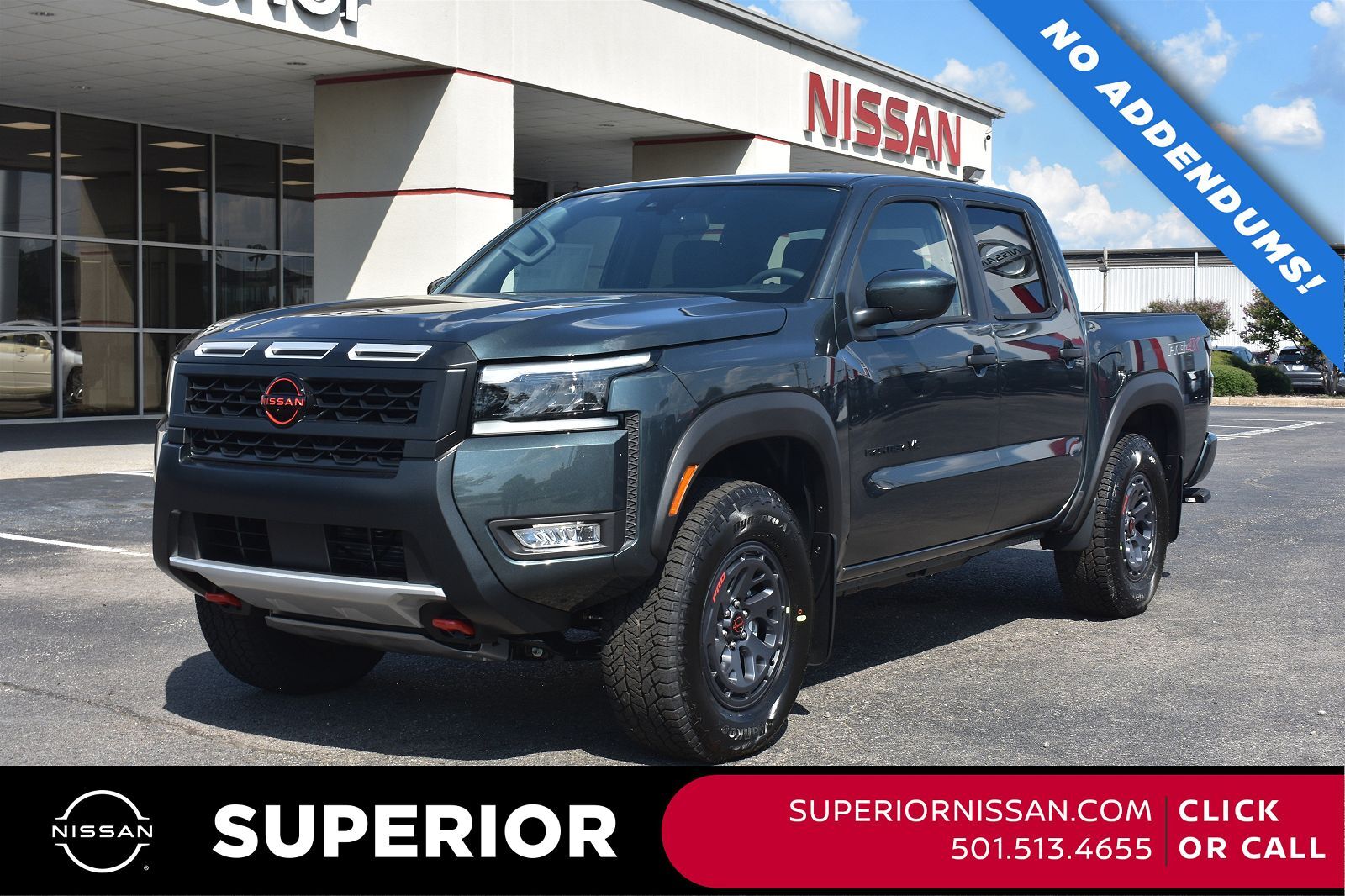2027 NISSAN Frontier