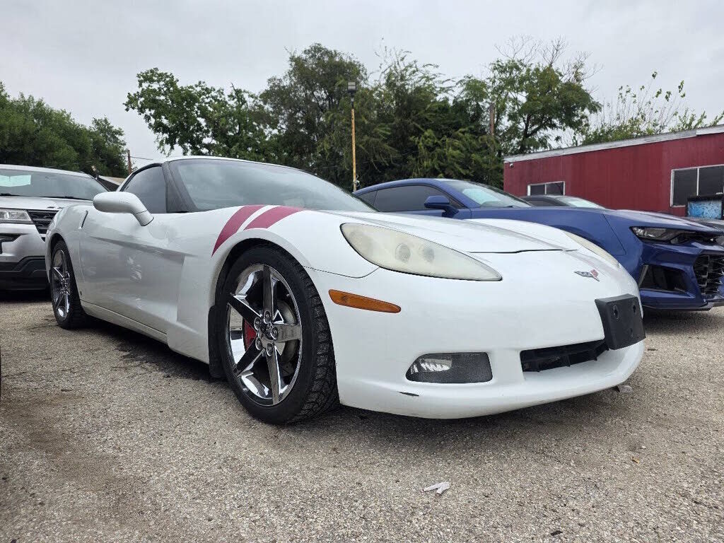 2007 CHEVROLET Corvette
