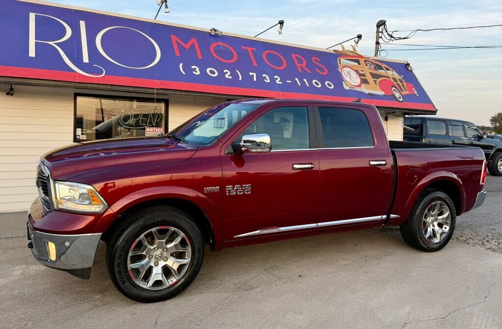 2017 RAM 1500