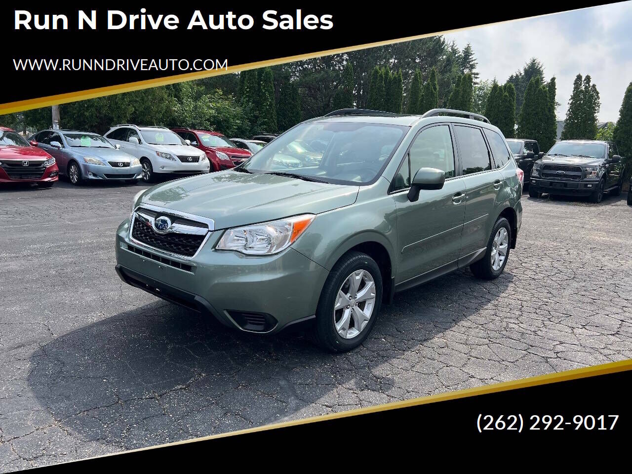 2015 SUBARU Forester