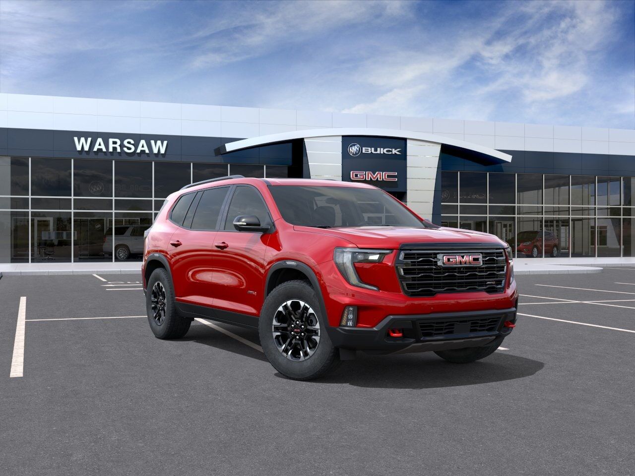 2027 GMC Acadia