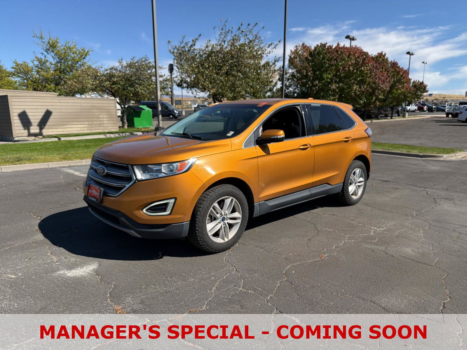 2016 FORD Edge