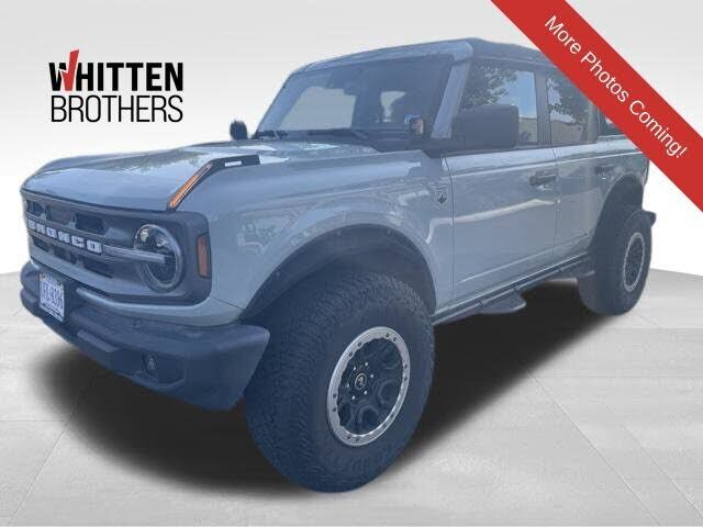 2021 FORD Bronco