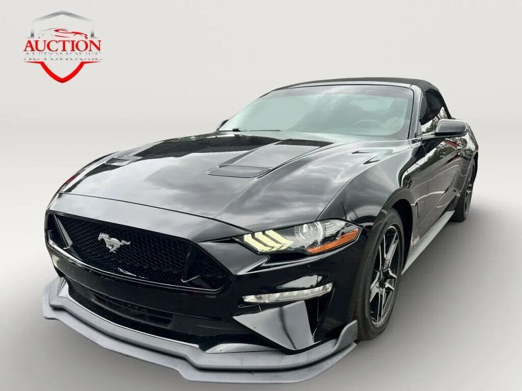 2018 FORD Mustang