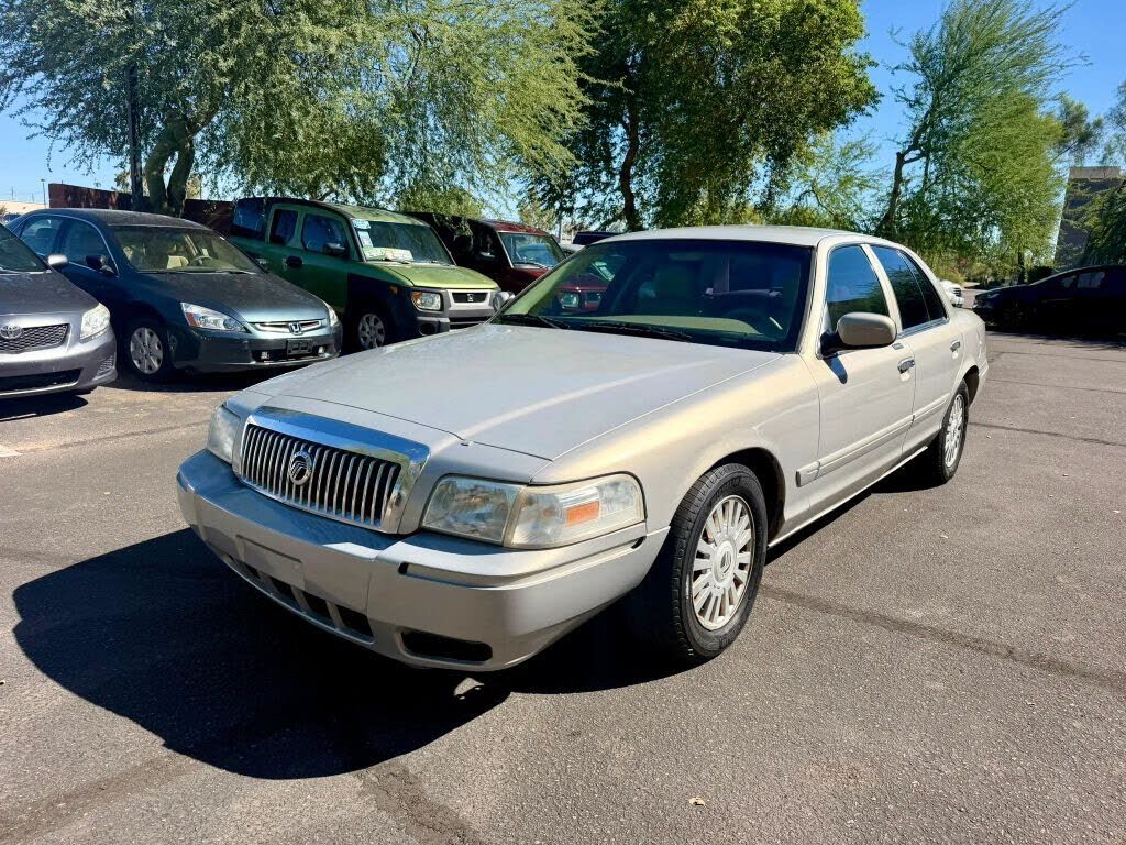 2008 MERCURY Grand Marquis