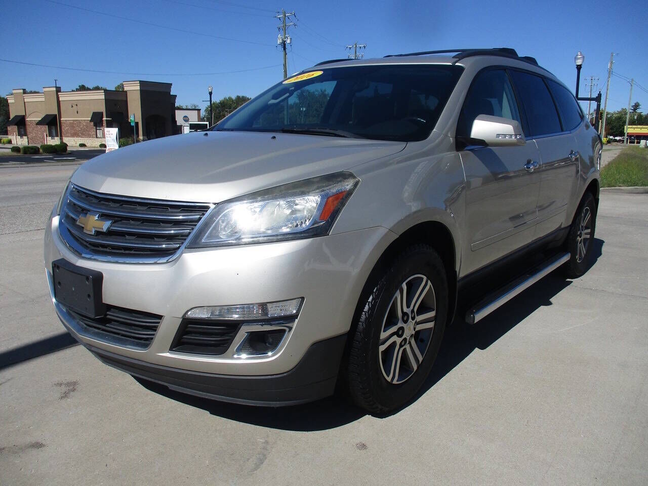 2016 CHEVROLET Traverse