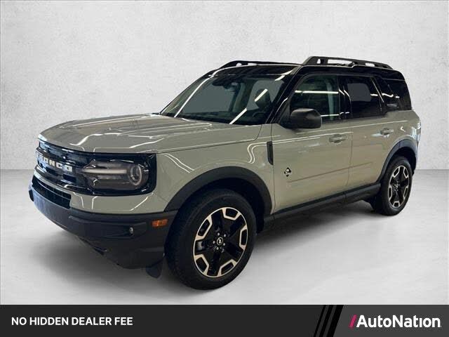 2024 FORD Bronco