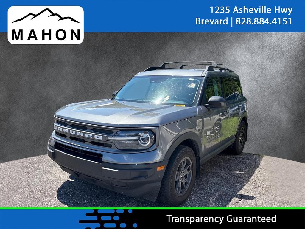 2022 FORD Bronco