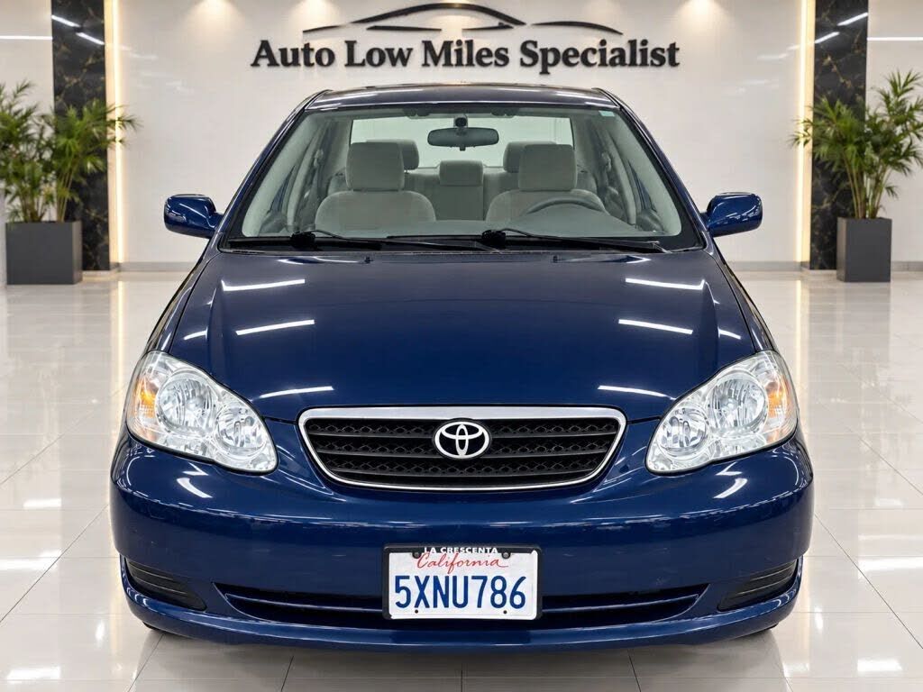 2007 TOYOTA Corolla