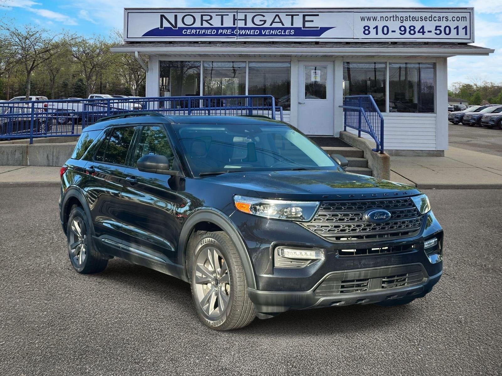 2021 FORD Explorer