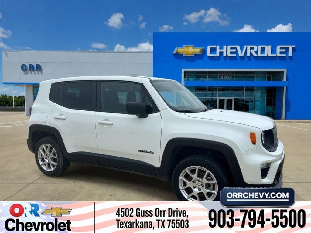 2023 JEEP Renegade