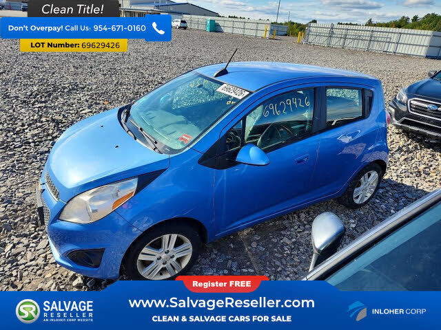 2015 CHEVROLET Spark