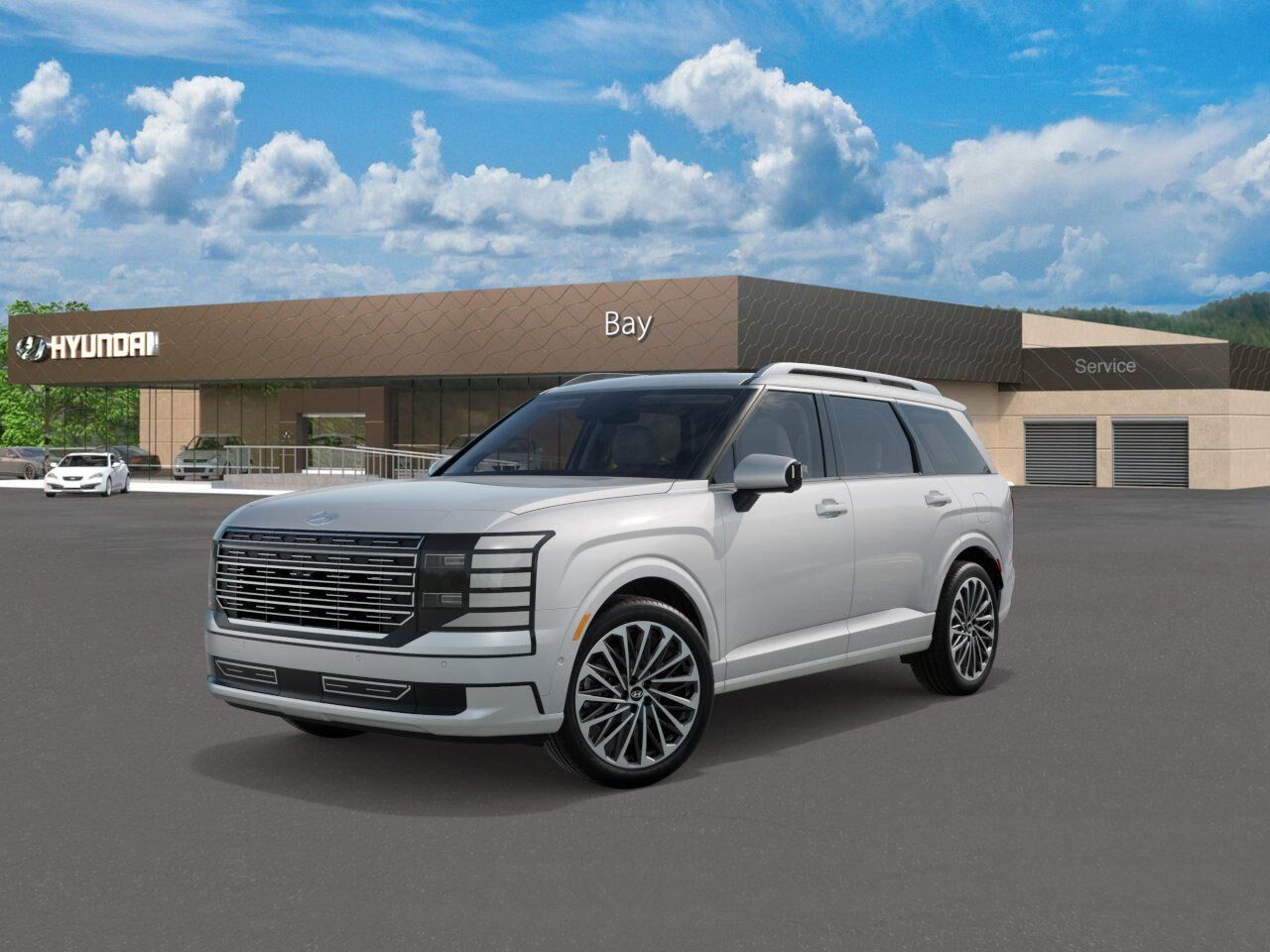 2027 HYUNDAI Palisade