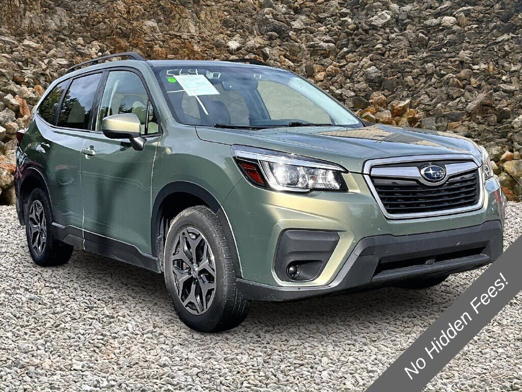 2020 SUBARU Forester