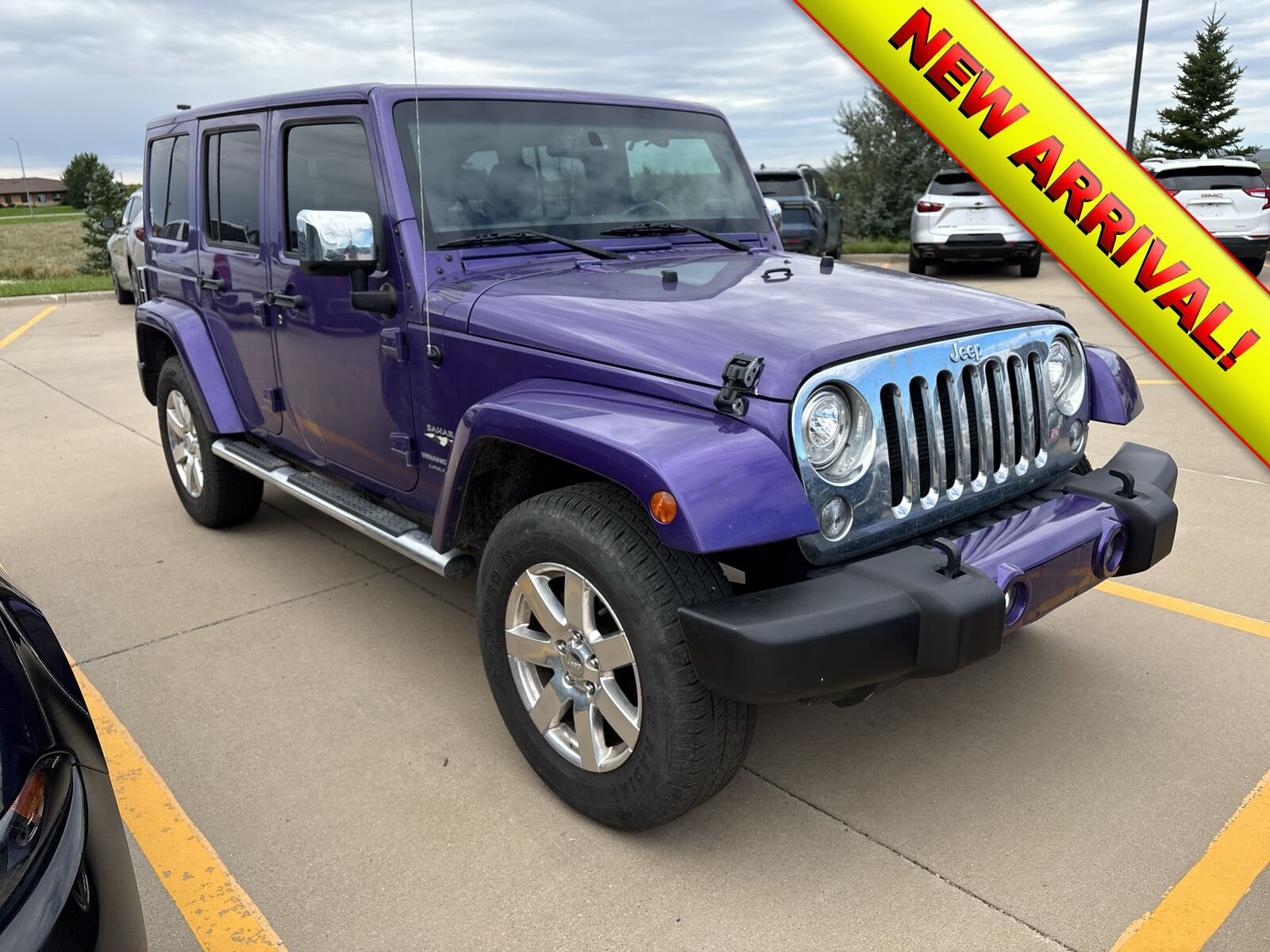 2018 JEEP Wrangler JK