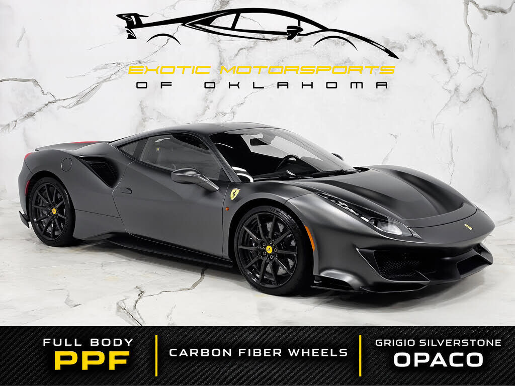 2019 FERRARI 488 Pista