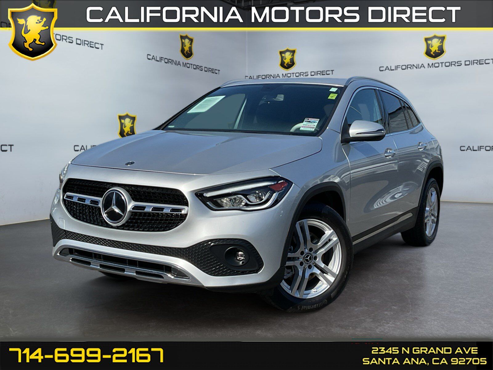 2021 MERCEDES-BENZ GLA-Class