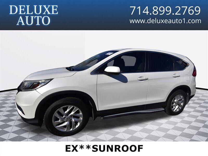 2016 HONDA CR-V