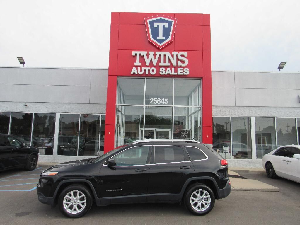 2018 JEEP Cherokee
