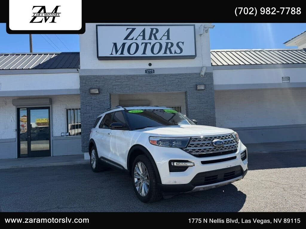 2020 FORD Explorer