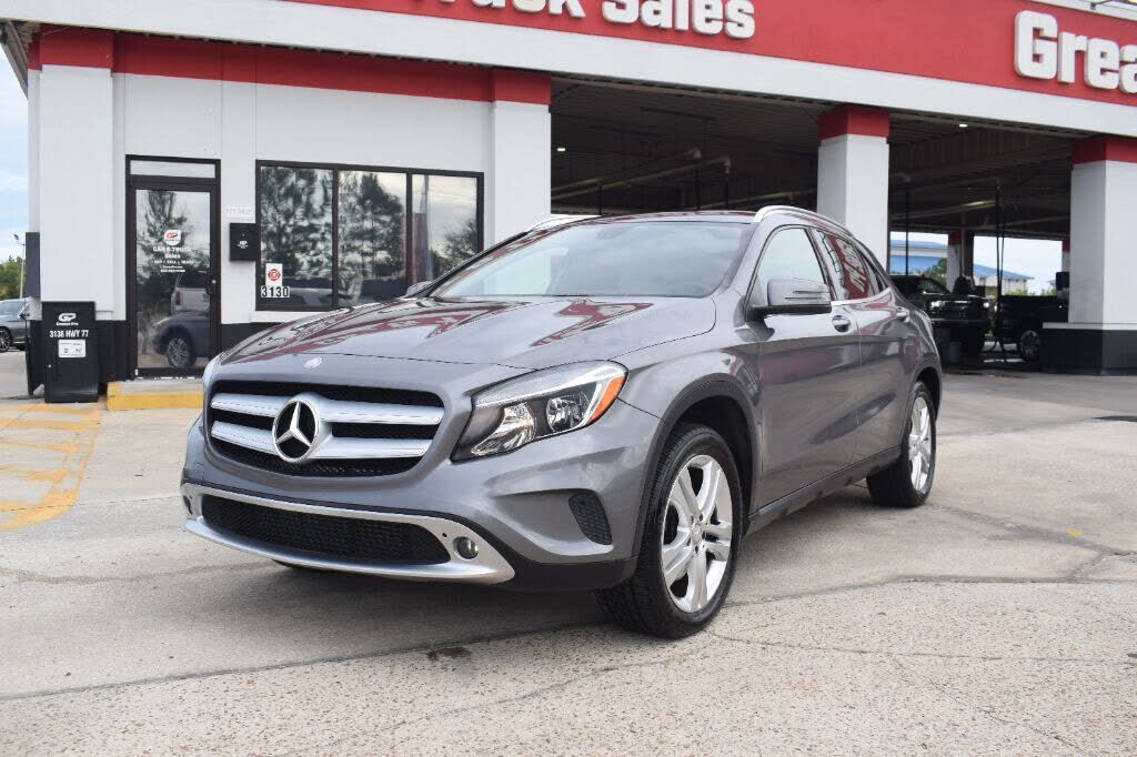 2015 MERCEDES-BENZ GLA-Class