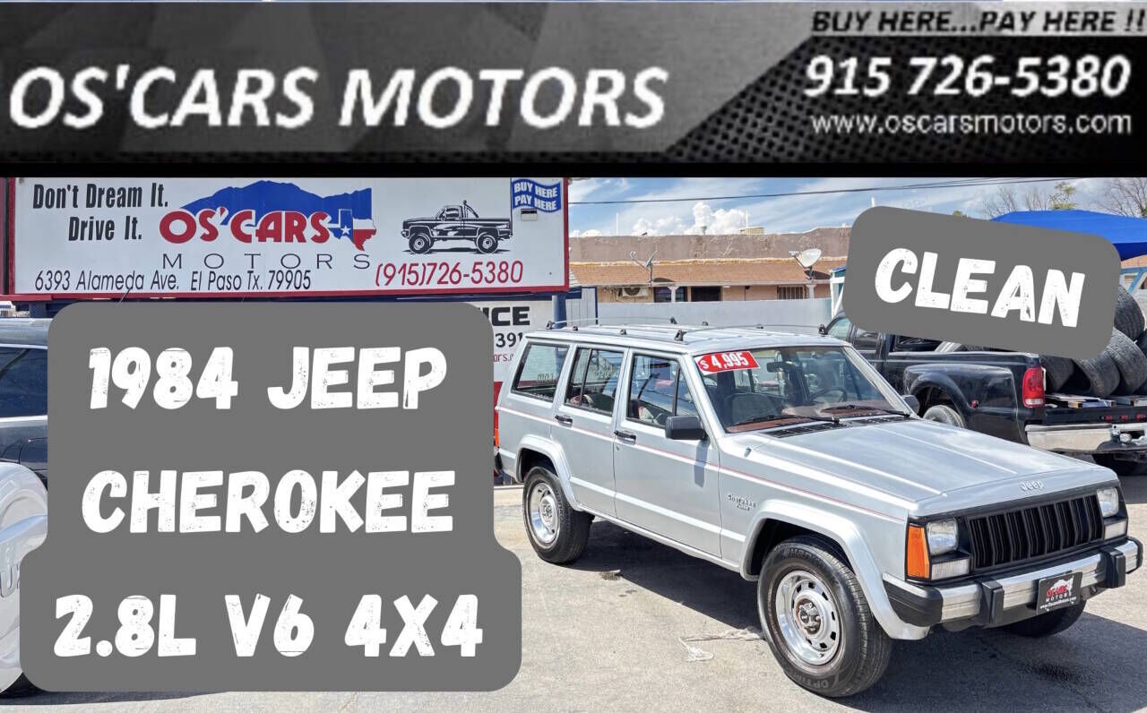 1984 JEEP Cherokee