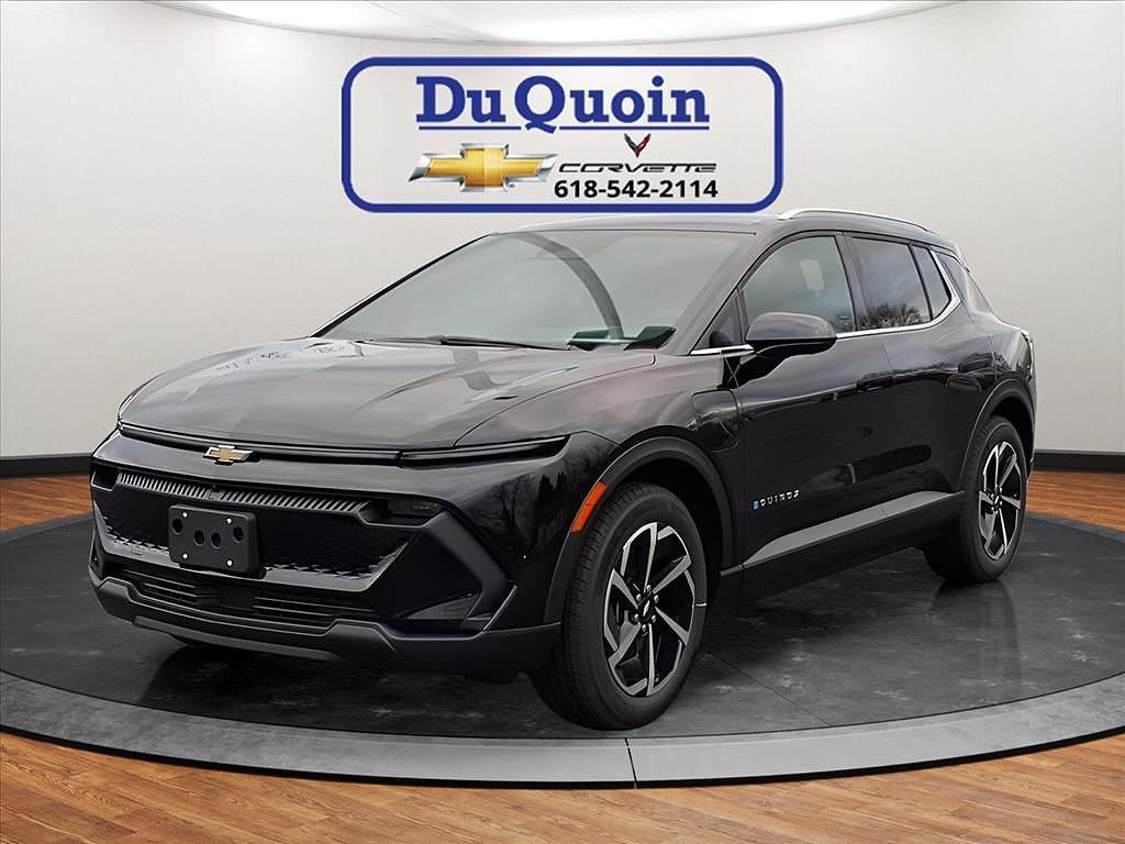 2026 CHEVROLET Equinox EV