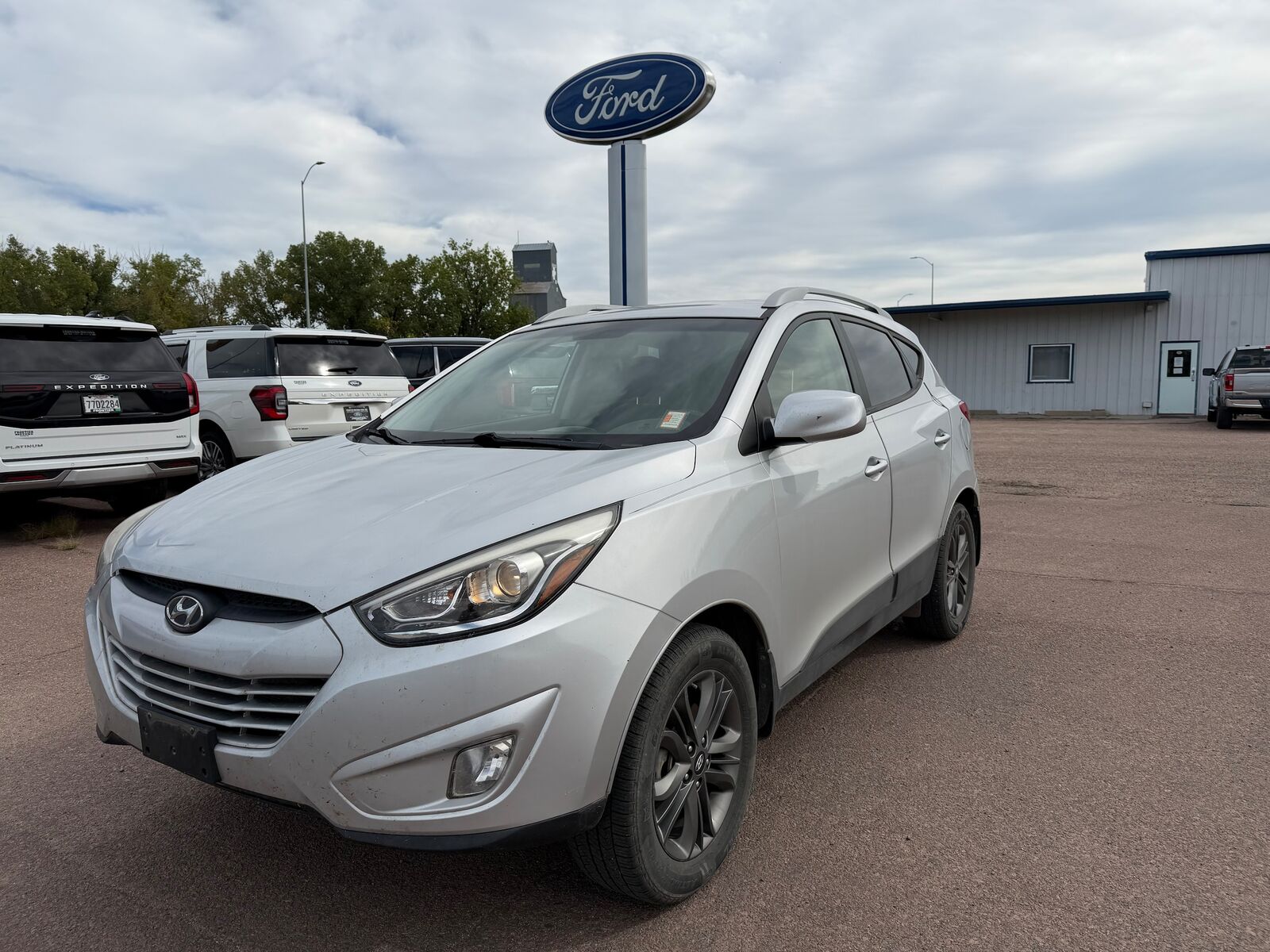 2014 HYUNDAI Tucson