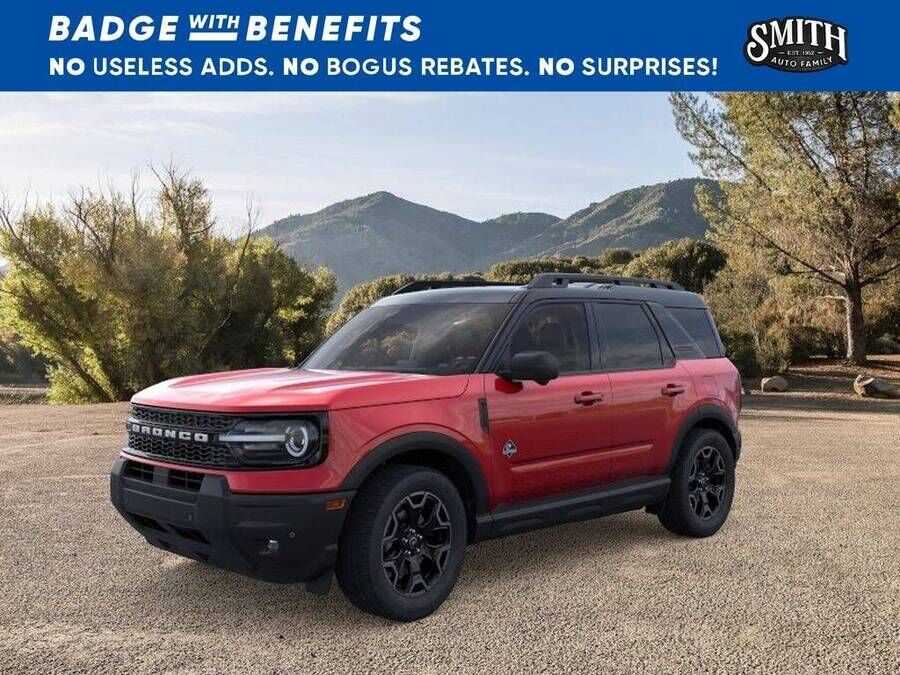 2026 FORD Bronco
