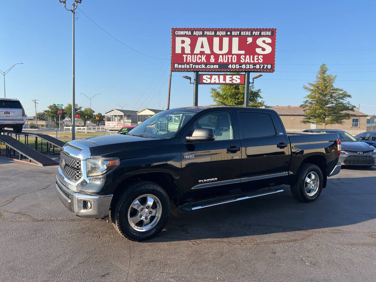 2018 TOYOTA Tundra