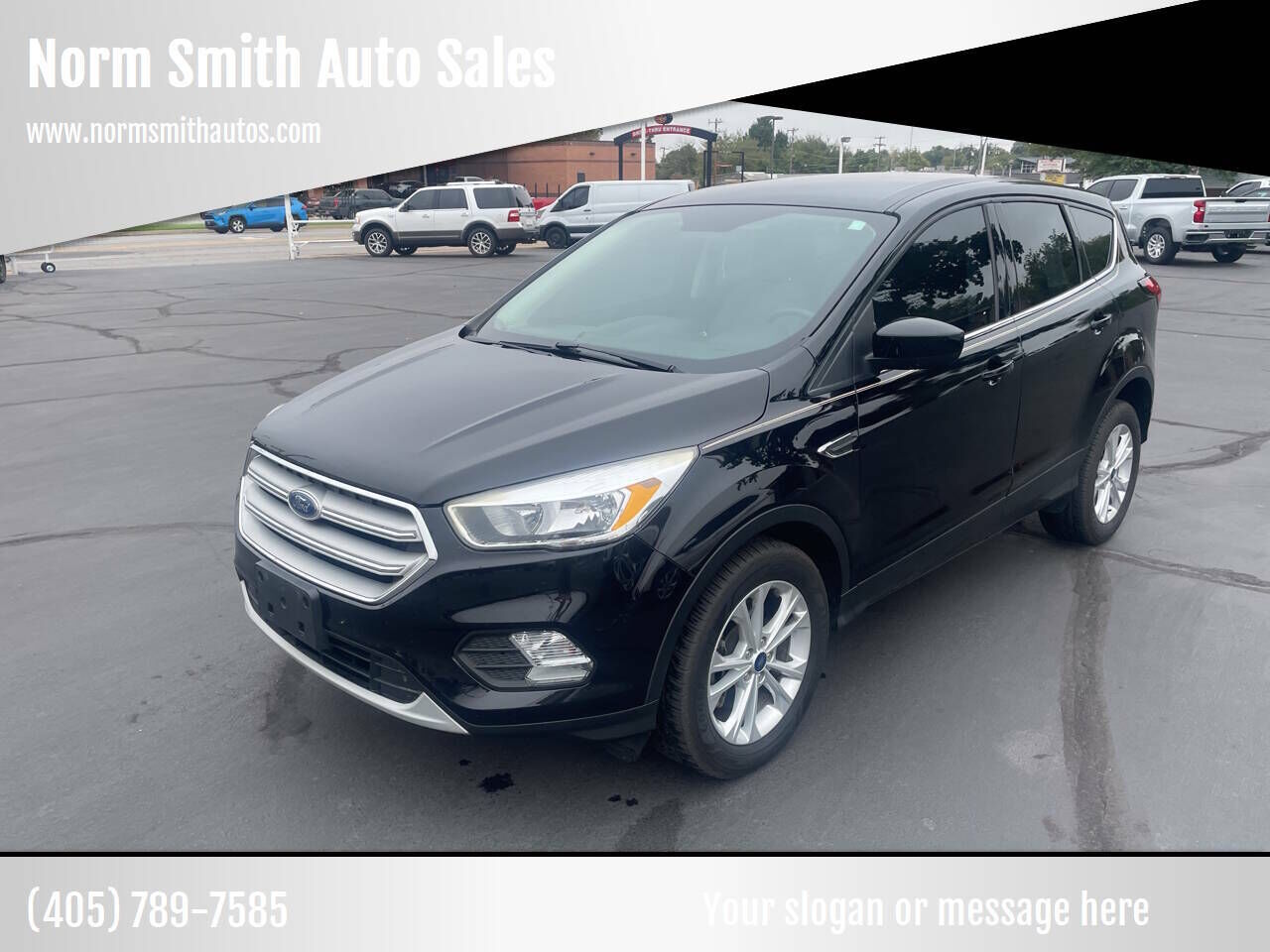 2019 FORD Escape