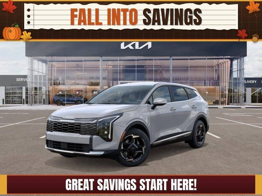 2027 KIA Sportage