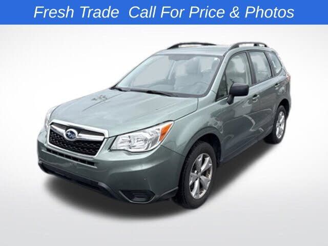 2016 SUBARU Forester