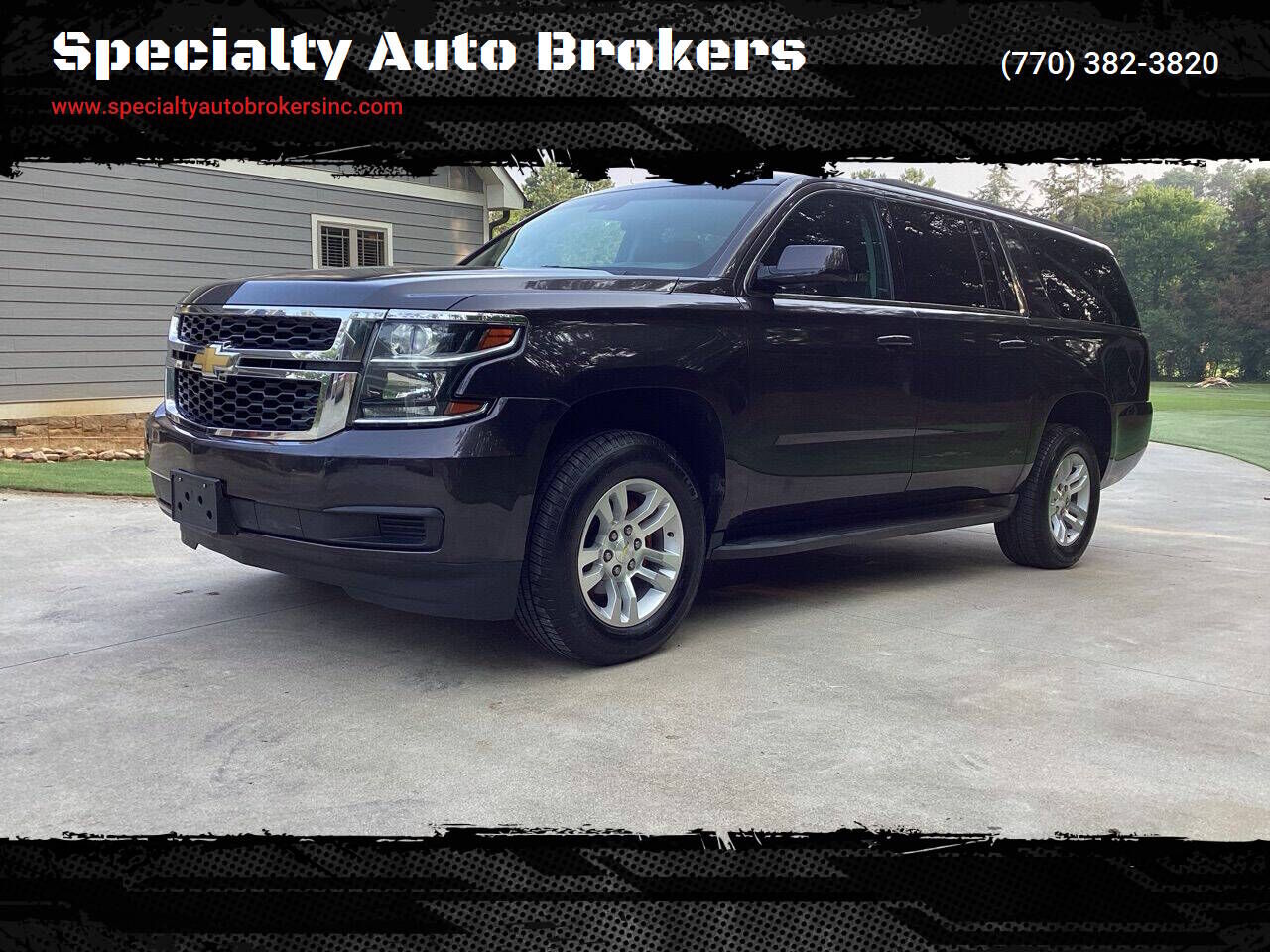 2015 CHEVROLET Suburban