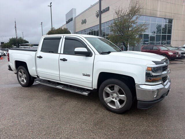 2018 CHEVROLET Silverado