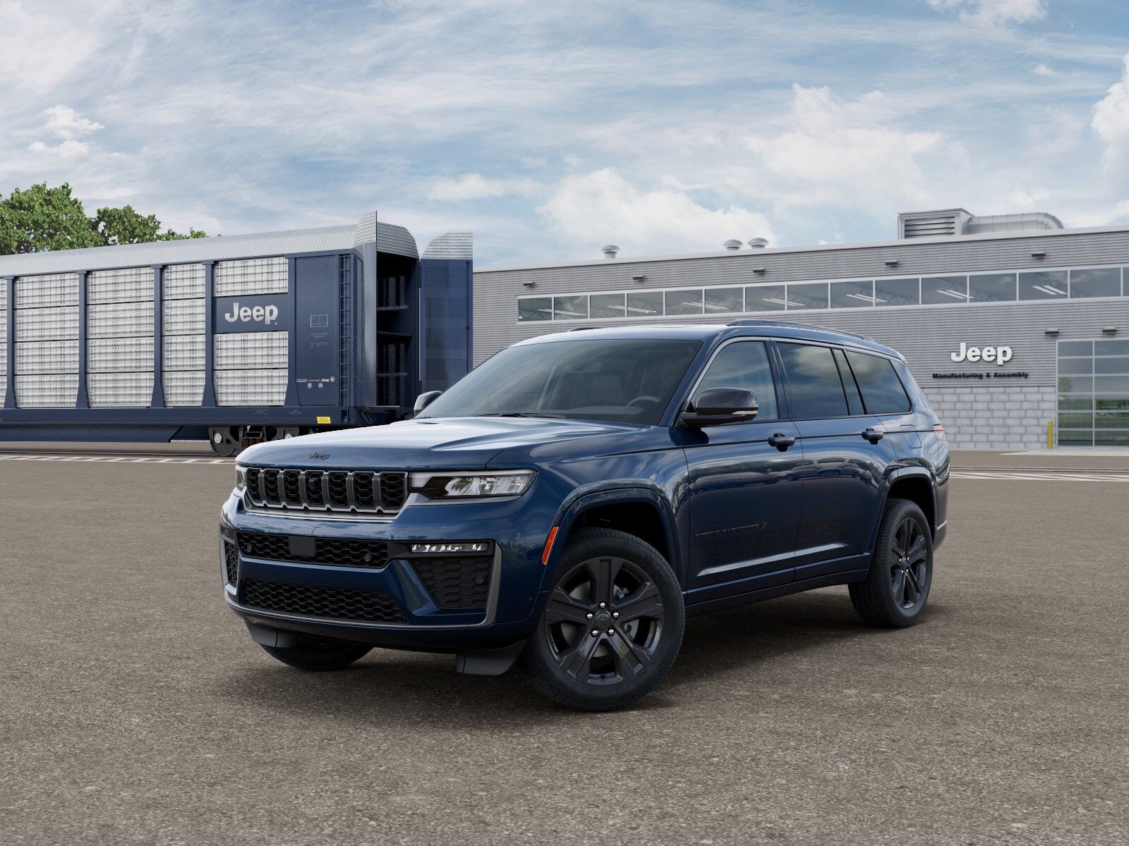 2027 JEEP Grand Cherokee L