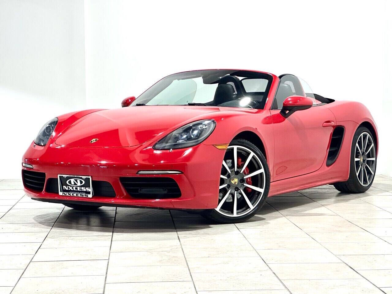 2017 PORSCHE Boxster