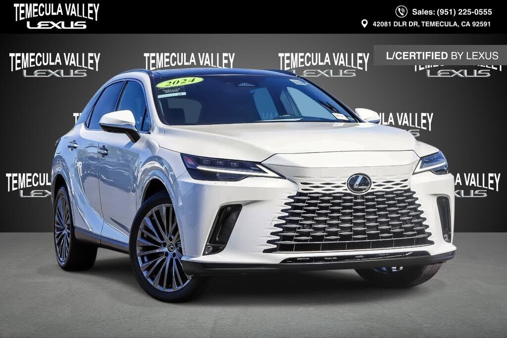 2024 LEXUS RX
