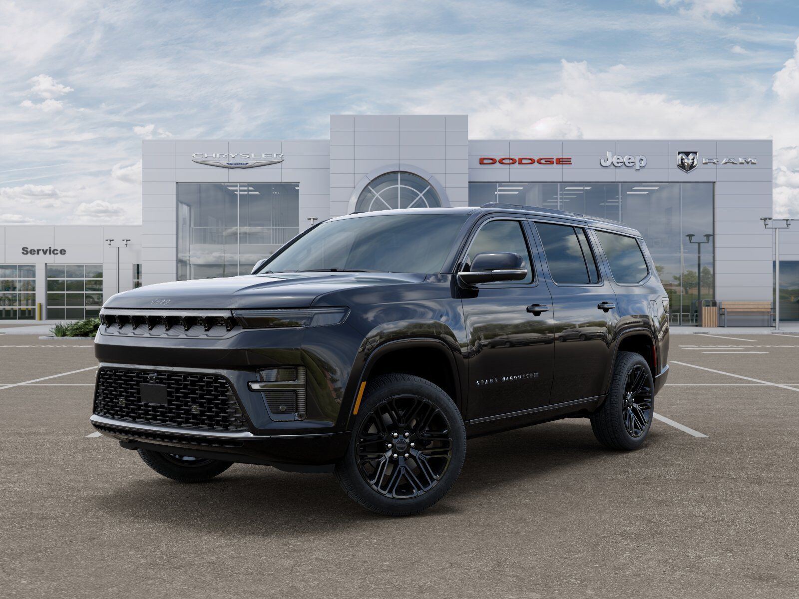 2026 JEEP Wagoneer