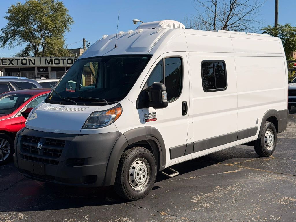 2018 RAM Promaster 2500
