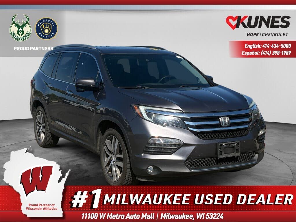 2017 HONDA Pilot