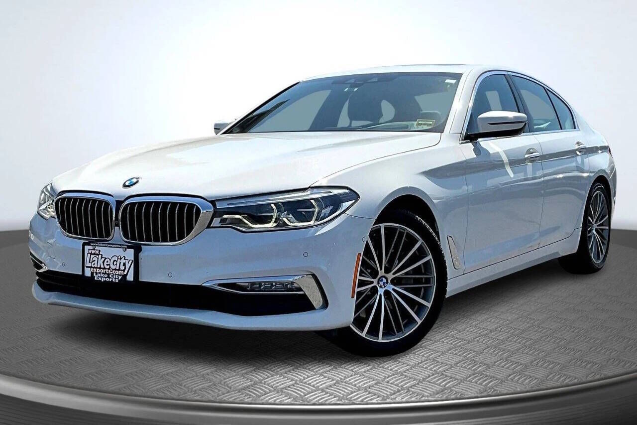 2017 BMW 5 Series