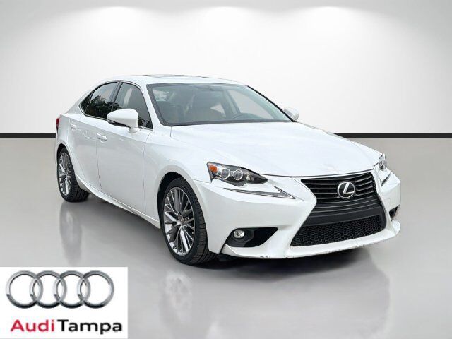 2016 LEXUS IS