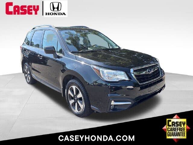 2018 SUBARU Forester