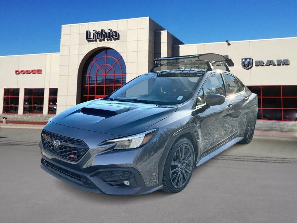 2025 SUBARU WRX